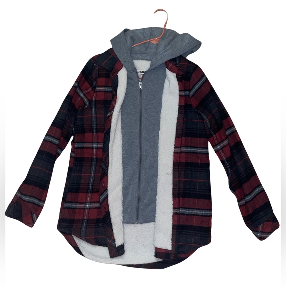 Plaid Hoodie